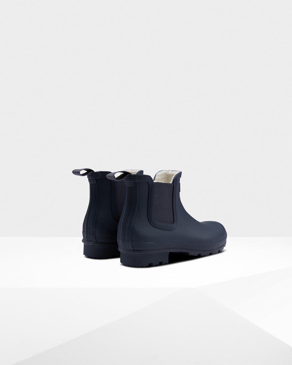 Chelsea Boots Herr - Hunter Original Insulated - Marinblå - 713452-HWB